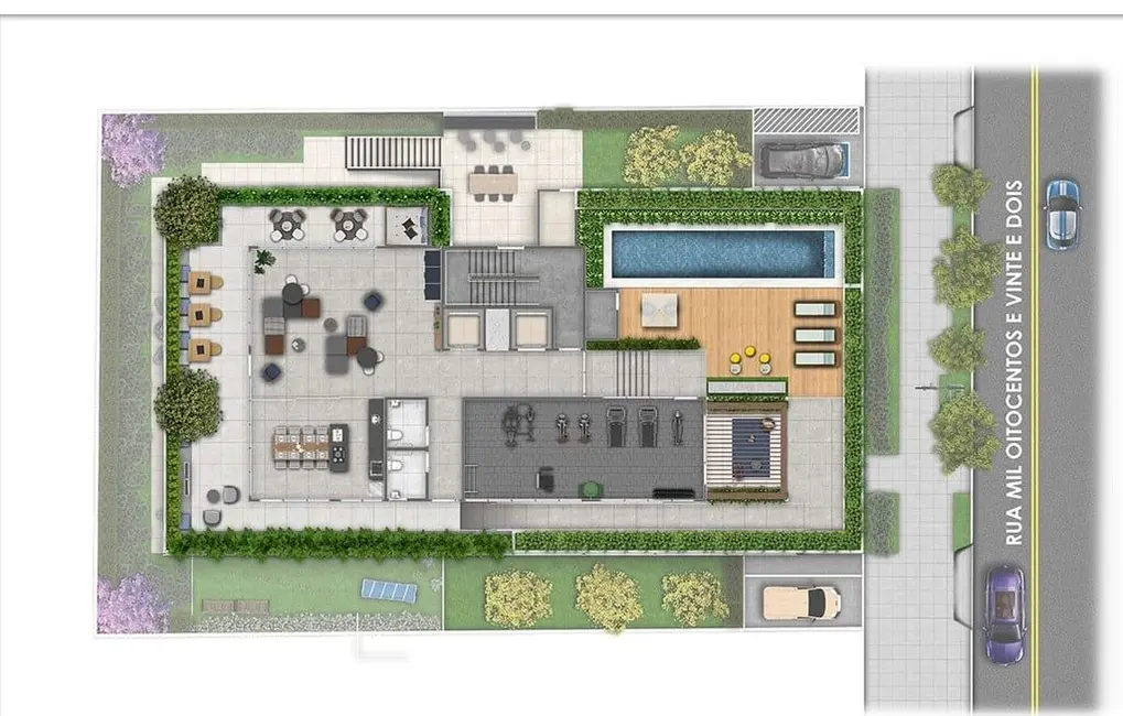 Foto 1 de Kitnet com 1 quarto à venda, 25m2 em Ipiranga, São Paulo - SP