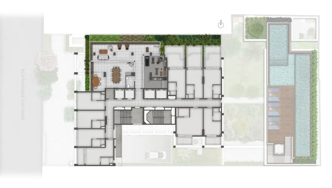 Kitnet com 1 quarto à venda, 37m2 em Pinheiros, São Paulo - SP - imagem 7 Foto 7 de Kitnet com 1 quarto à venda, 37m2 em Pinheiros, São Paulo - SP