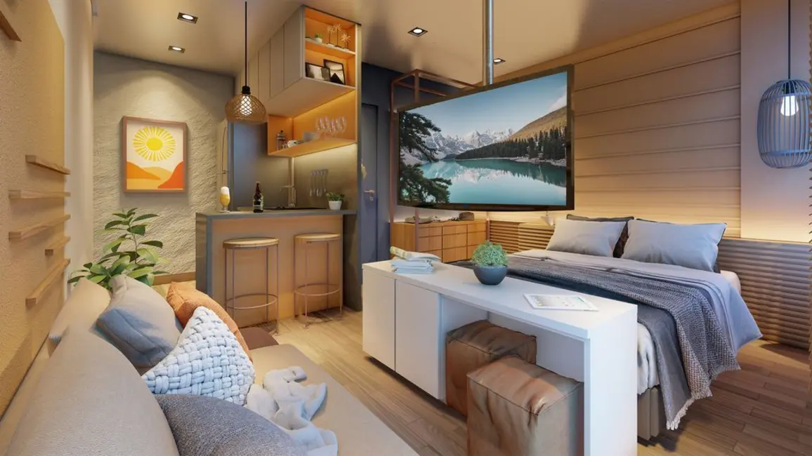 Kitnet com 1 quarto à venda, 34m2 em Vila Madalena, São Paulo - SP - imagem 7 Foto 7 de Kitnet com 1 quarto à venda, 34m2 em Vila Madalena, São Paulo - SP