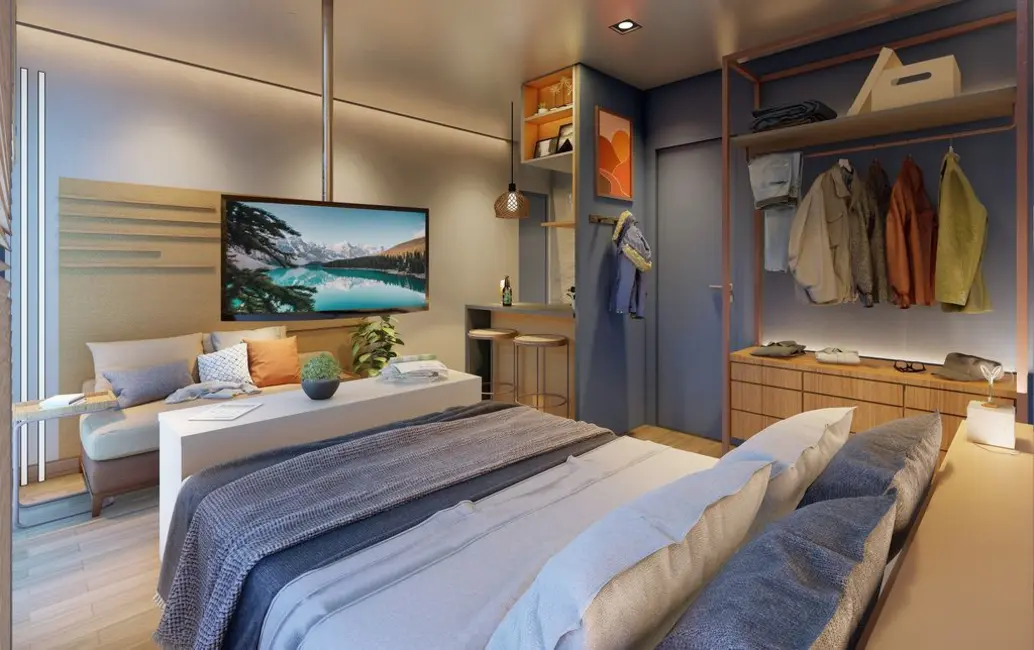 Kitnet com 1 quarto à venda, 34m2 em Vila Madalena, São Paulo - SP - imagem 8 Foto 8 de Kitnet com 1 quarto à venda, 34m2 em Vila Madalena, São Paulo - SP