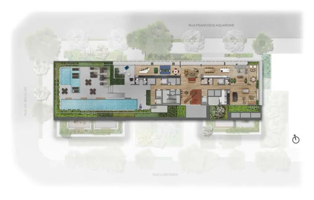 Foto 4 de Apartamento com 3 quartos à venda, 125m2 em Vila Mariana, São Paulo - SP