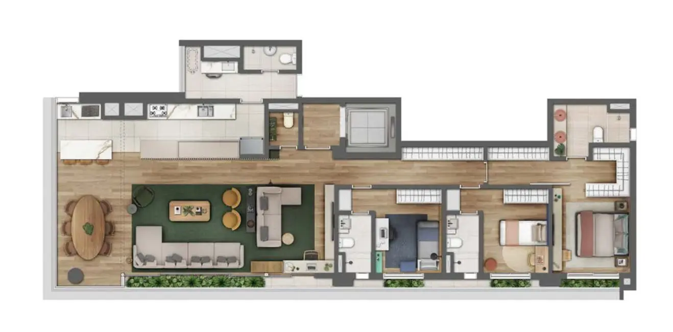 Foto 1 de Apartamento com 3 quartos à venda, 125m2 em Vila Mariana, São Paulo - SP