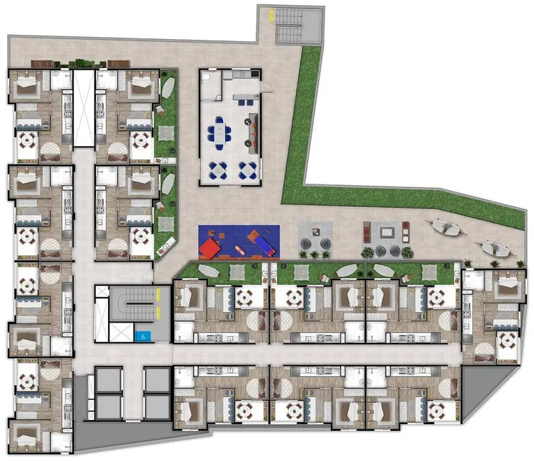 Foto 2 de Apartamento com 2 quartos à venda, 45m2 em Freguesia do Ó, São Paulo - SP