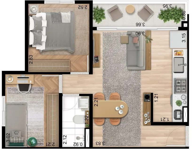 Apartamento com 2 quartos à venda, 40m2 em Tucuruvi, São Paulo - SP - imagem 1 Foto 1 de Apartamento com 2 quartos à venda, 40m2 em Tucuruvi, São Paulo - SP