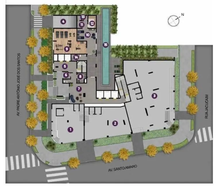 Foto 7 de Apartamento com 1 quarto à venda, 35m2 em Campo Belo, São Paulo - SP