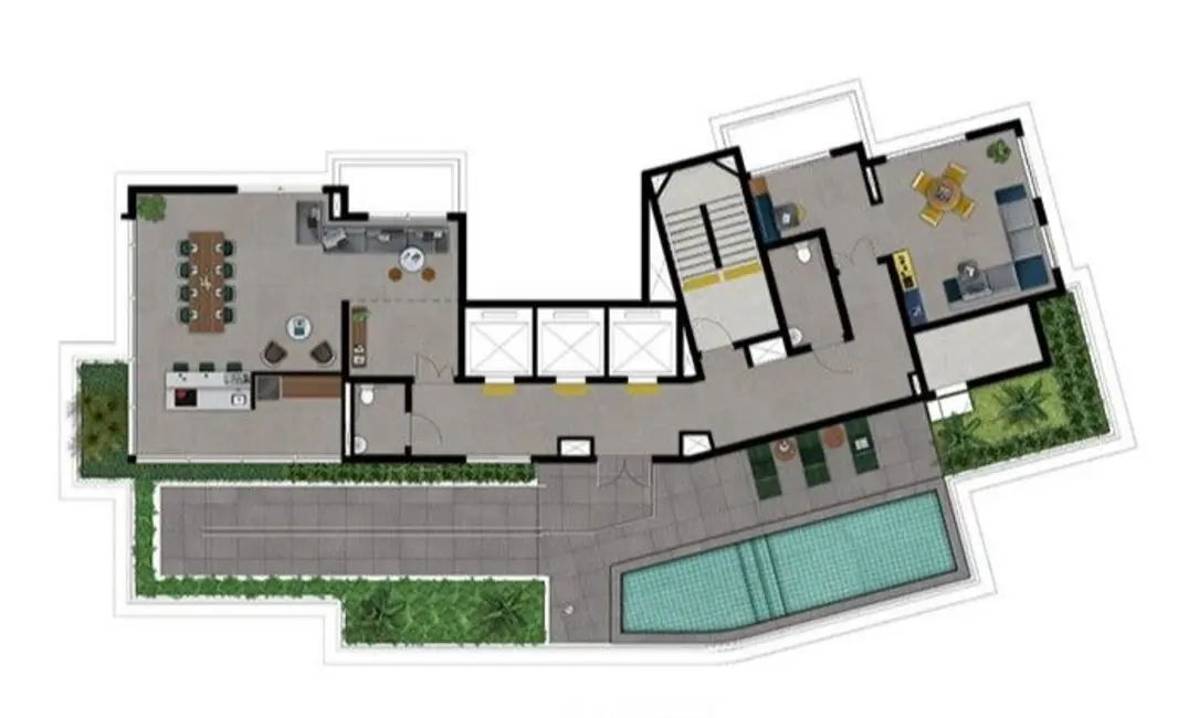 Foto 5 de Apartamento com 1 quarto à venda, 35m2 em Campo Belo, São Paulo - SP