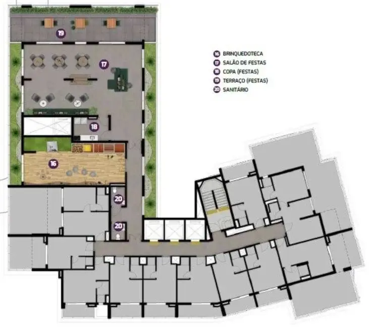 Foto 6 de Apartamento com 1 quarto à venda, 35m2 em Campo Belo, São Paulo - SP