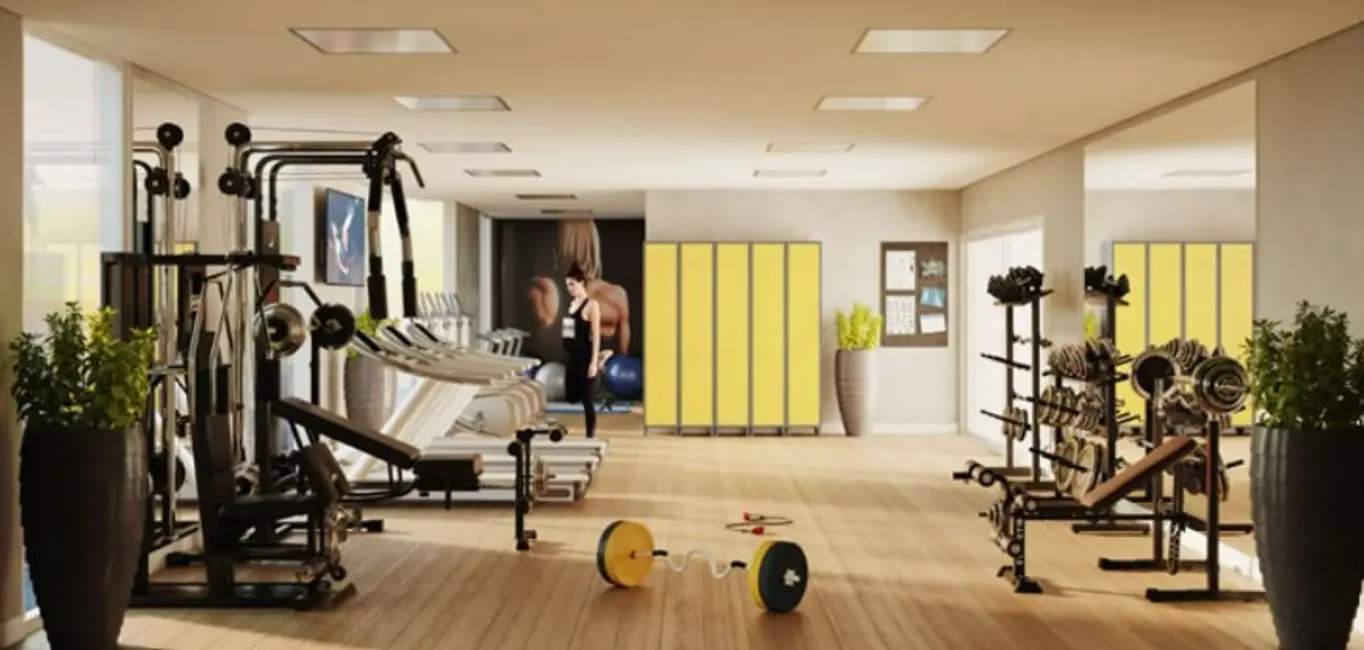 Foto 3 de Apartamento com 2 quartos à venda, 46m2 em Vila Ema, São Paulo - SP