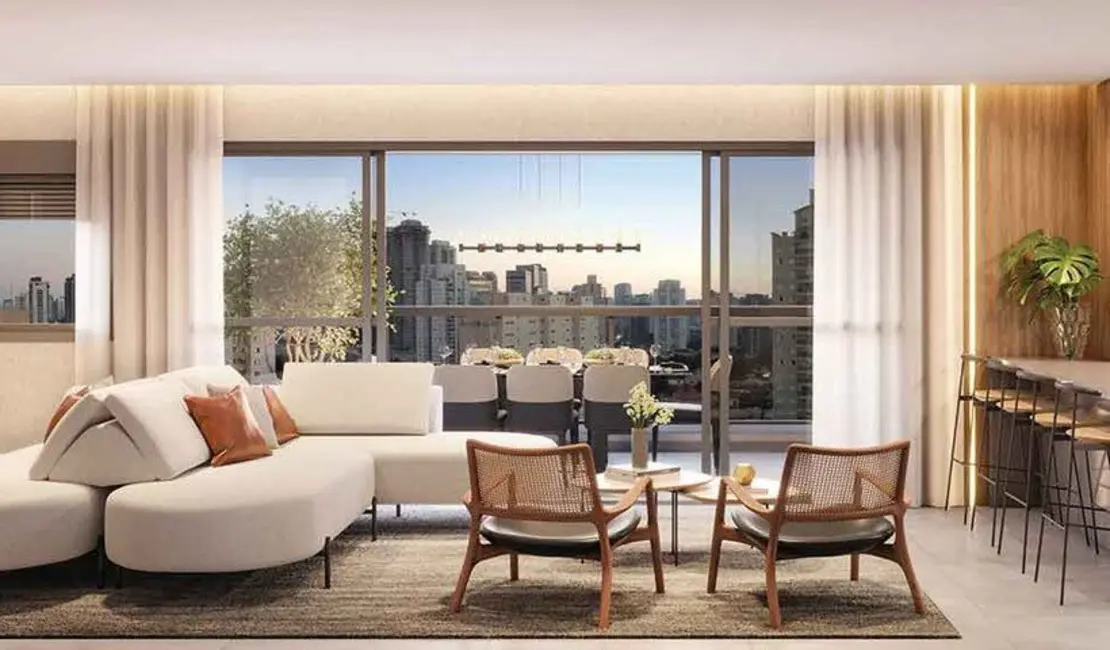 Apartamento com 4 quartos à venda, 138m2 em Santo Amaro, São Paulo - SP - imagem 6 Foto 6 de Apartamento com 4 quartos à venda, 138m2 em Santo Amaro, São Paulo - SP