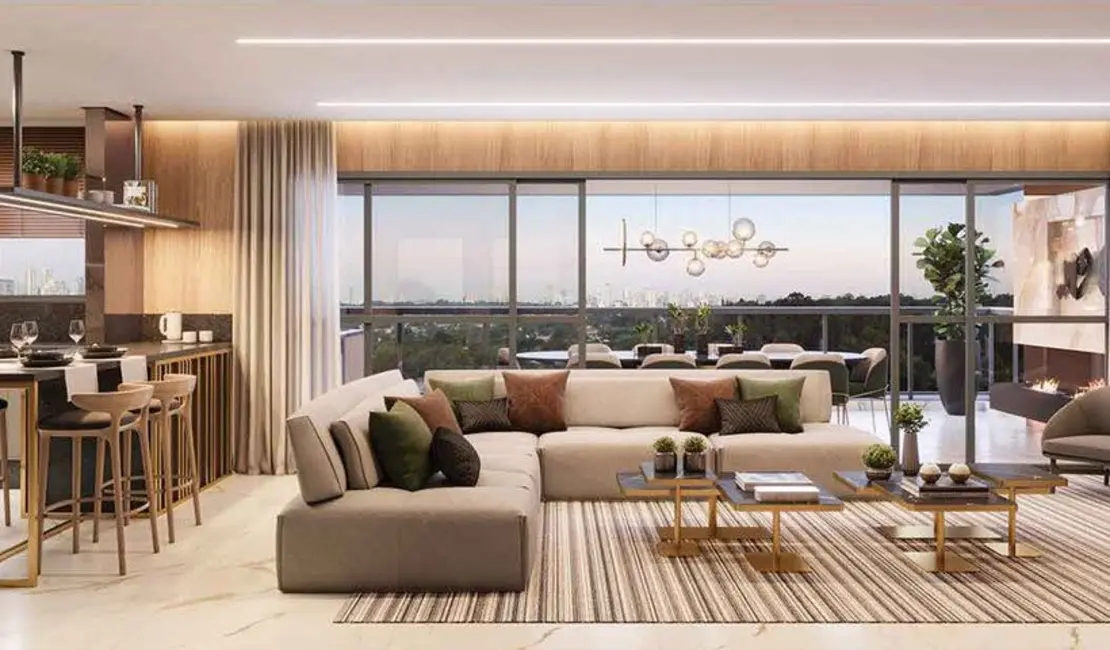 Apartamento com 4 quartos à venda, 138m2 em Santo Amaro, São Paulo - SP - imagem 5 Foto 5 de Apartamento com 4 quartos à venda, 138m2 em Santo Amaro, São Paulo - SP