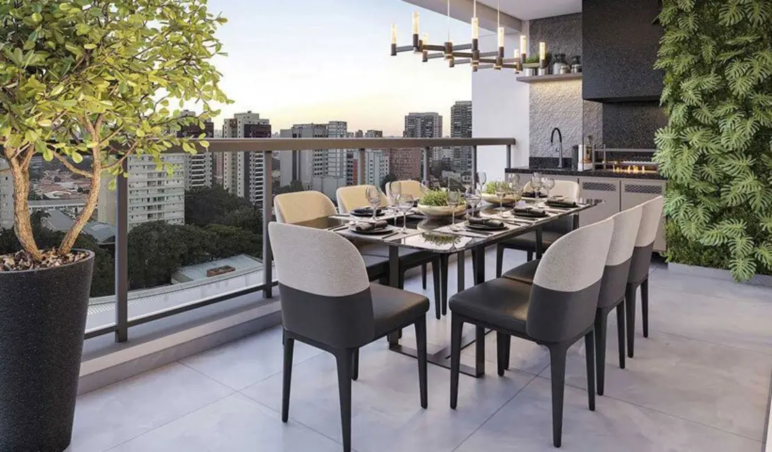 Apartamento com 4 quartos à venda, 199m2 em Santo Amaro, São Paulo - SP - imagem 7 Foto 7 de Apartamento com 4 quartos à venda, 199m2 em Santo Amaro, São Paulo - SP
