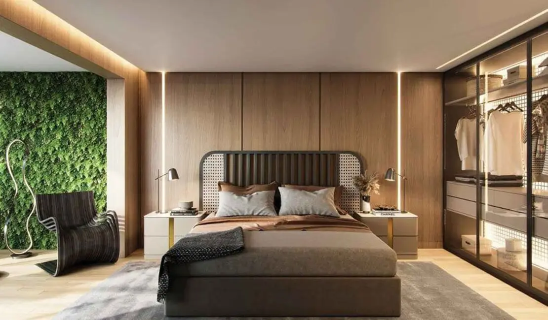 Apartamento com 4 quartos à venda, 199m2 em Santo Amaro, São Paulo - SP - imagem 9 Foto 9 de Apartamento com 4 quartos à venda, 199m2 em Santo Amaro, São Paulo - SP