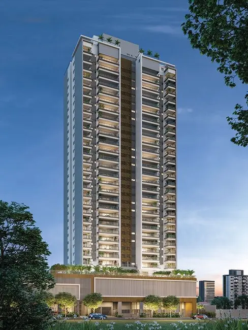 Foto 1 de Apartamento com 4 quartos à venda, 199m2 em Santo Amaro, São Paulo - SP
