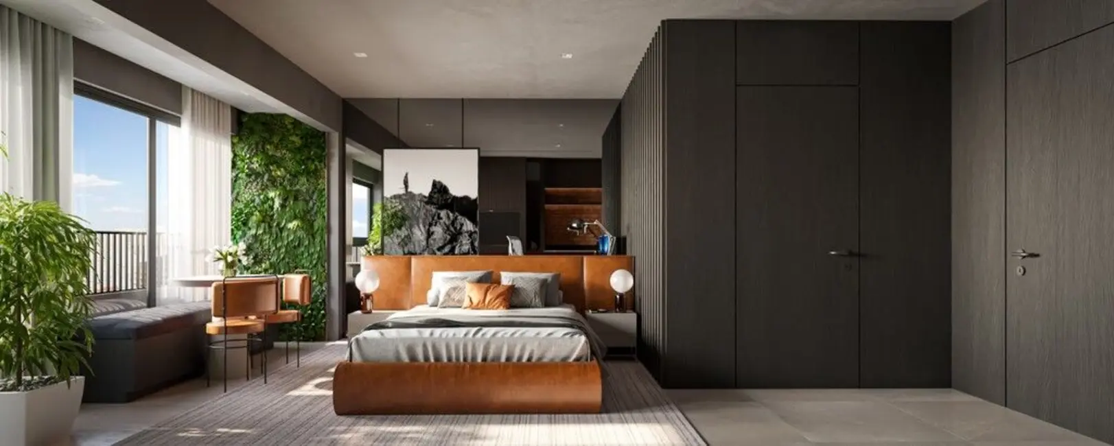 Apartamento com 1 quarto à venda, 37m2 em Perdizes, São Paulo - SP - imagem 6 Foto 6 de Apartamento com 1 quarto à venda, 37m2 em Perdizes, São Paulo - SP