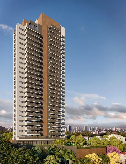 Apartamento com 1 quarto à venda, 44m2 em Perdizes, São Paulo - SP - imagem 2 Foto 2 de Apartamento com 1 quarto à venda, 44m2 em Perdizes, São Paulo - SP