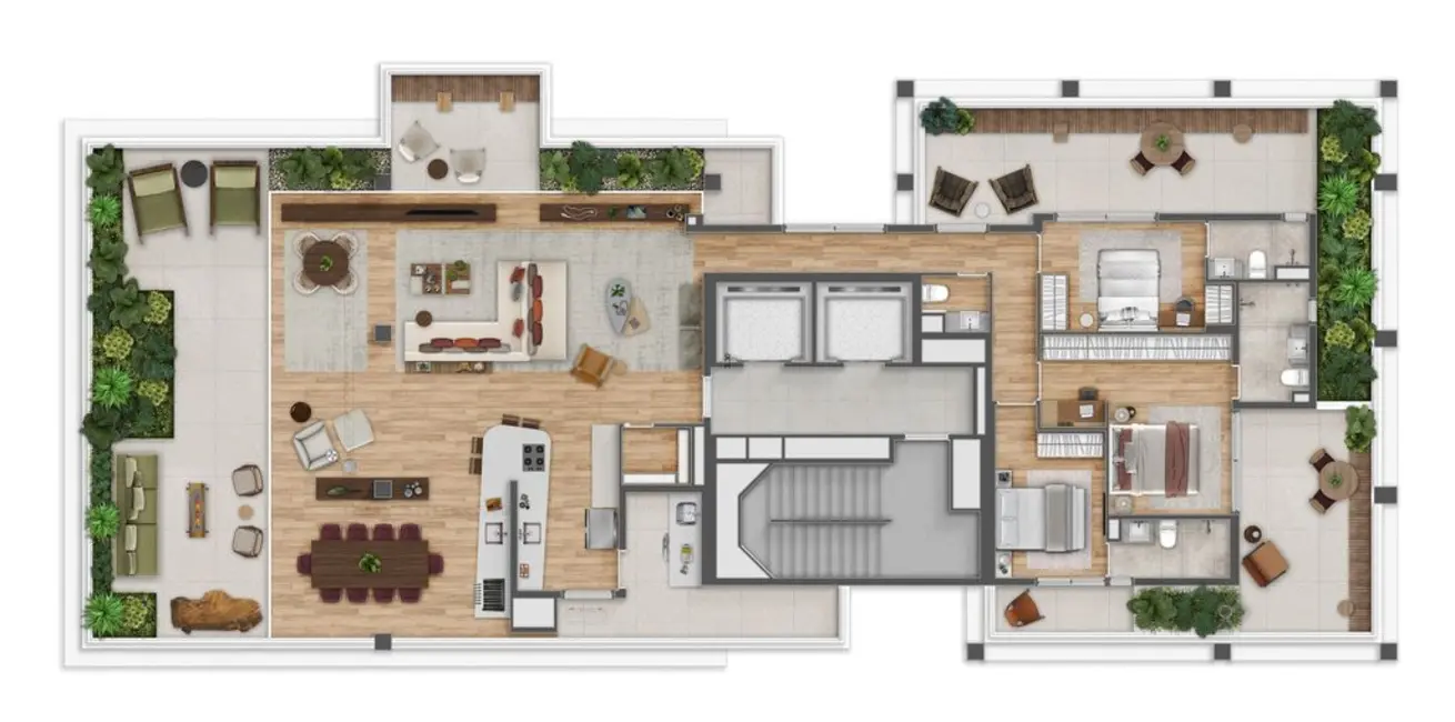 Foto 4 de Apartamento com 3 quartos à venda, 126m2 em Pinheiros, São Paulo - SP