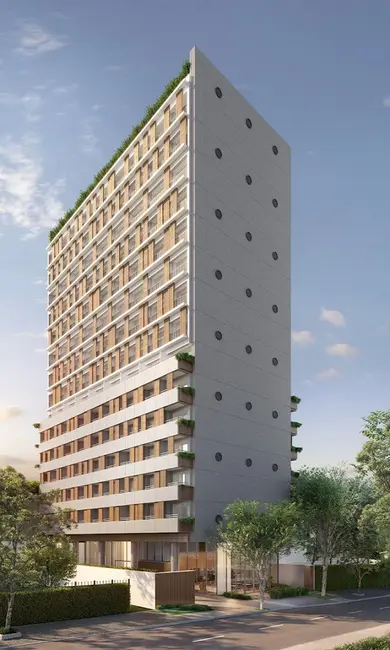 Foto 2 de Kitnet com 1 quarto à venda, 22m2 em Vila Madalena, São Paulo - SP