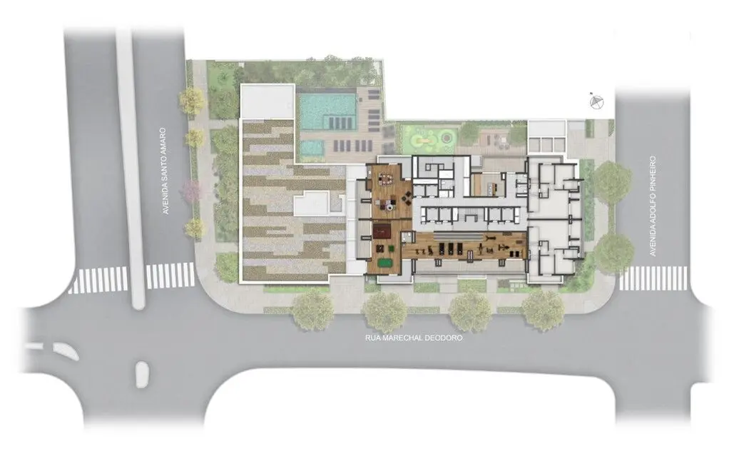 Foto 8 de Apartamento com 1 quarto à venda, 30m2 em Alto da Boa Vista, São Paulo - SP