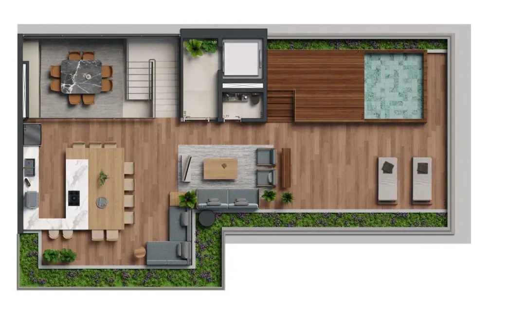 Foto 3 de Apartamento com 3 quartos à venda, 198m2 em Ibirapuera, São Paulo - SP