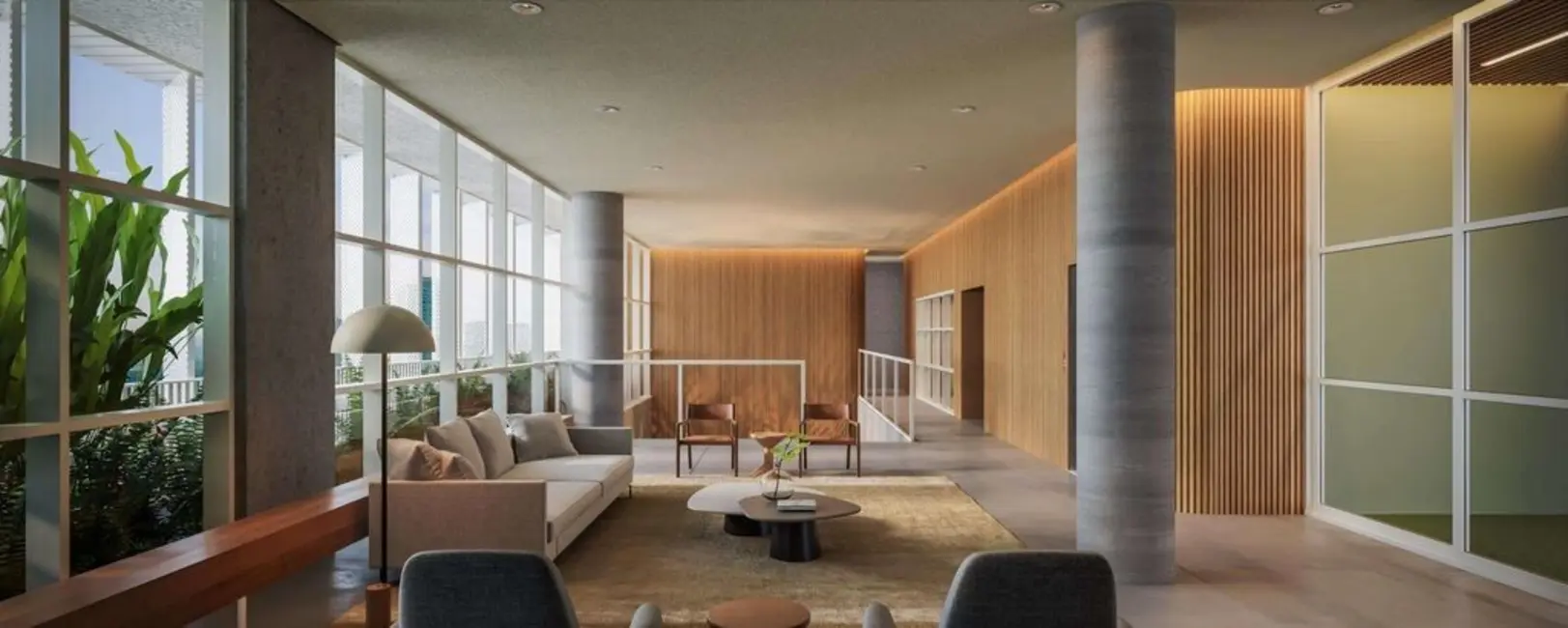 Cobertura com 3 quartos à venda, 360m2 em Ibirapuera, São Paulo - SP - imagem 5 Foto 5 de Cobertura com 3 quartos à venda, 360m2 em Ibirapuera, São Paulo - SP