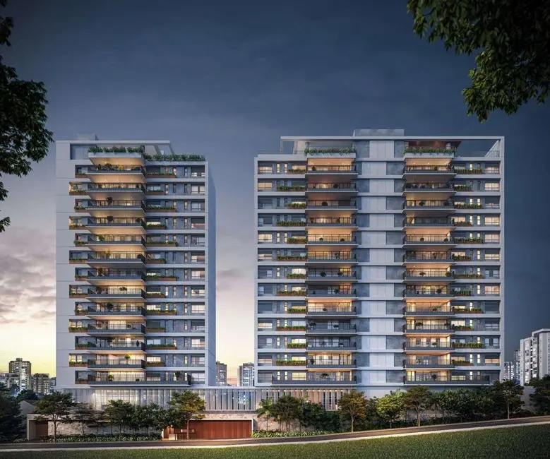 Foto 2 de Apartamento com 3 quartos à venda, 205m2 em Ibirapuera, São Paulo - SP