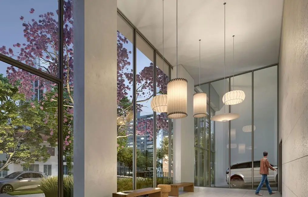 Apartamento com 3 quartos à venda, 154m2 em Vila Madalena, São Paulo - SP - imagem 4 Foto 4 de Apartamento com 3 quartos à venda, 154m2 em Vila Madalena, São Paulo - SP