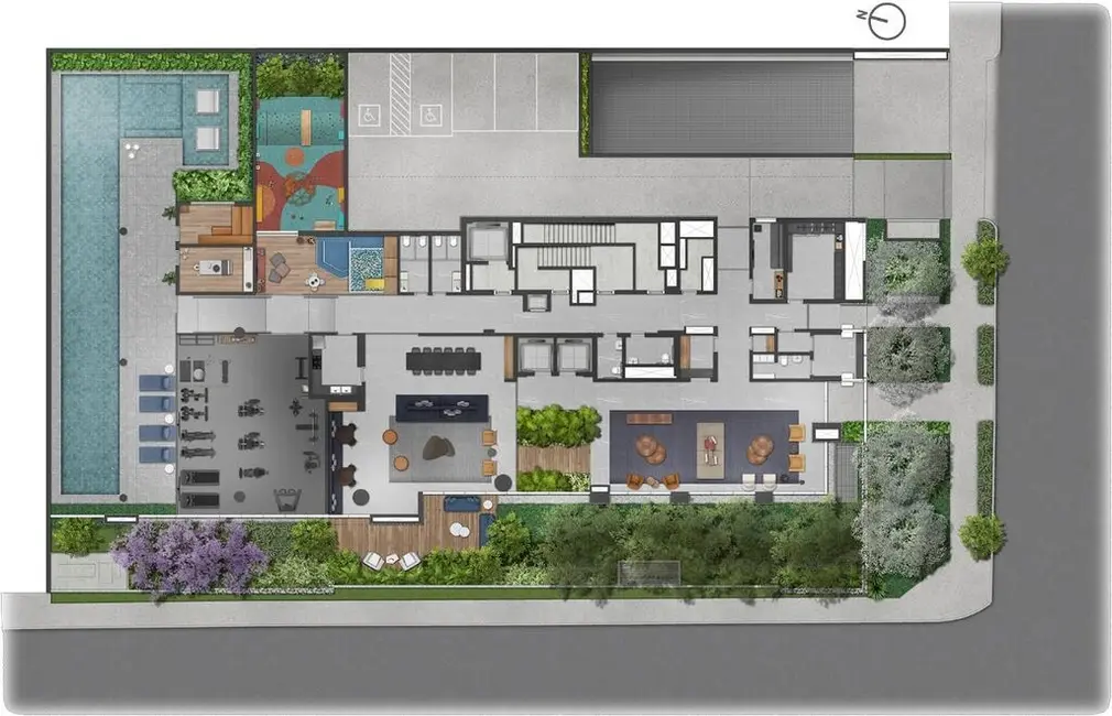 Apartamento com 4 quartos à venda, 355m2 em Itaim Bibi, São Paulo - SP - imagem 4 Foto 4 de Apartamento com 4 quartos à venda, 355m2 em Itaim Bibi, São Paulo - SP