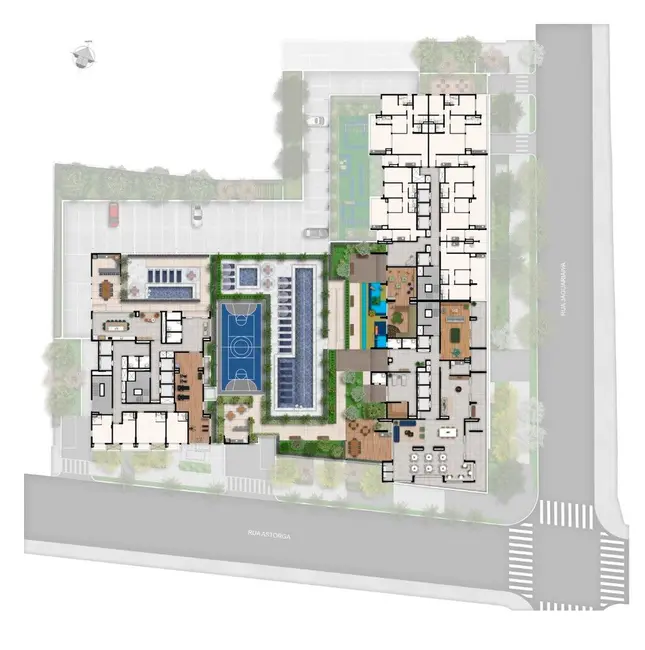 Apartamento com 2 quartos à venda, 70m2 em Alto de Pinheiros, São Paulo - SP - imagem 5 Foto 5 de Apartamento com 2 quartos à venda, 70m2 em Alto de Pinheiros, São Paulo - SP