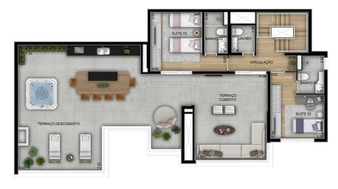 Apartamento com 2 quartos à venda, 70m2 em Alto de Pinheiros, São Paulo - SP - imagem 1 Foto 1 de Apartamento com 2 quartos à venda, 70m2 em Alto de Pinheiros, São Paulo - SP
