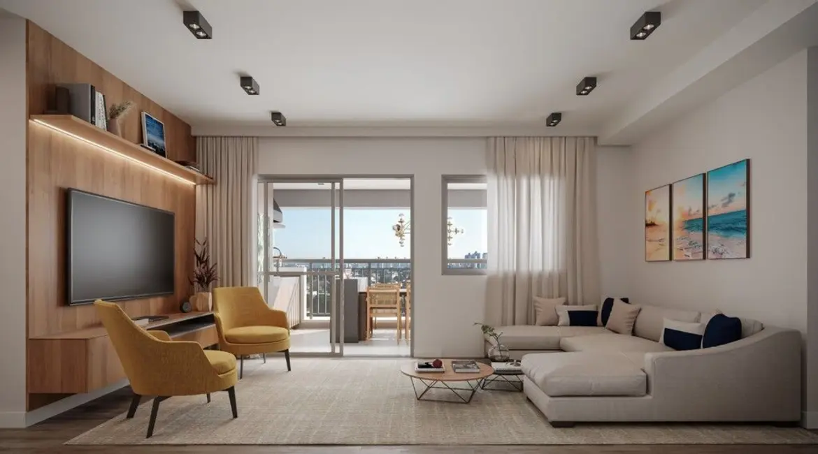 Foto 3 de Cobertura com 3 quartos à venda, 228m2 em Vila Guilhermina, São Paulo - SP