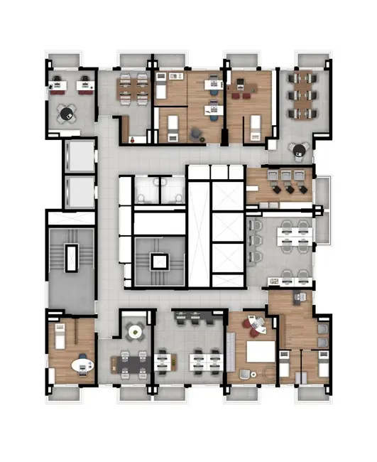 Foto 3 de Sala Comercial à venda, 21m2 em Vila Guilhermina, São Paulo - SP