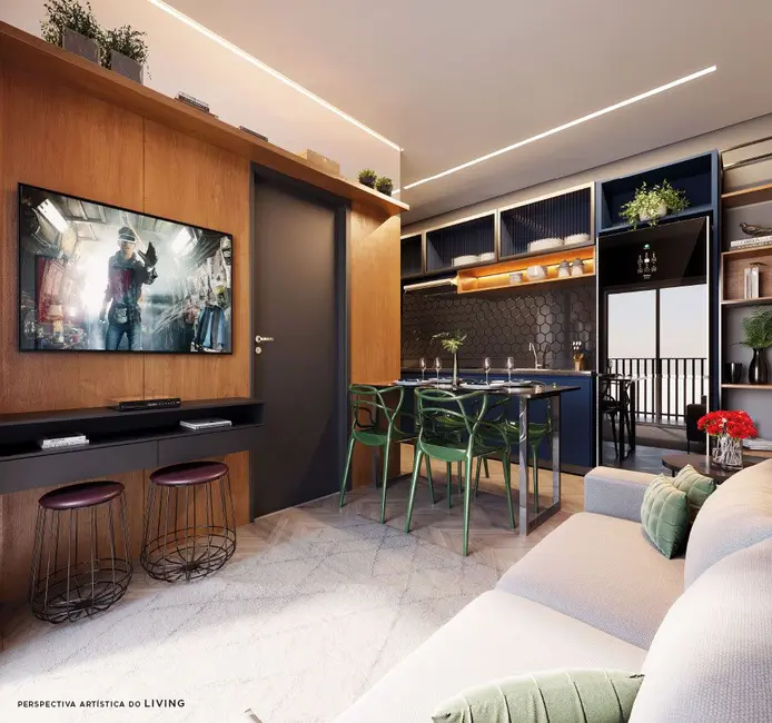 Foto 5 de Apartamento com 2 quartos à venda, 34m2 em Santa Cecília, São Paulo - SP