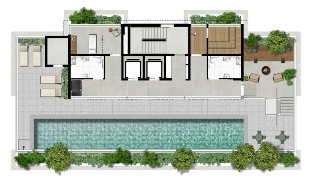 Foto 6 de Apartamento com 1 quarto à venda, 32m2 em Indianópolis, São Paulo - SP