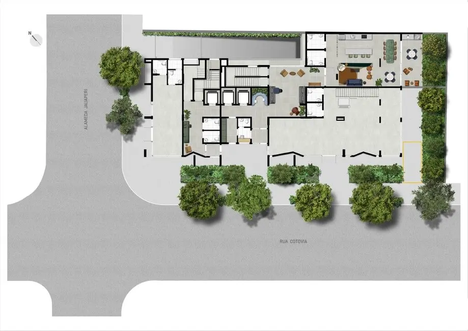 Foto 8 de Apartamento com 1 quarto à venda, 32m2 em Indianópolis, São Paulo - SP