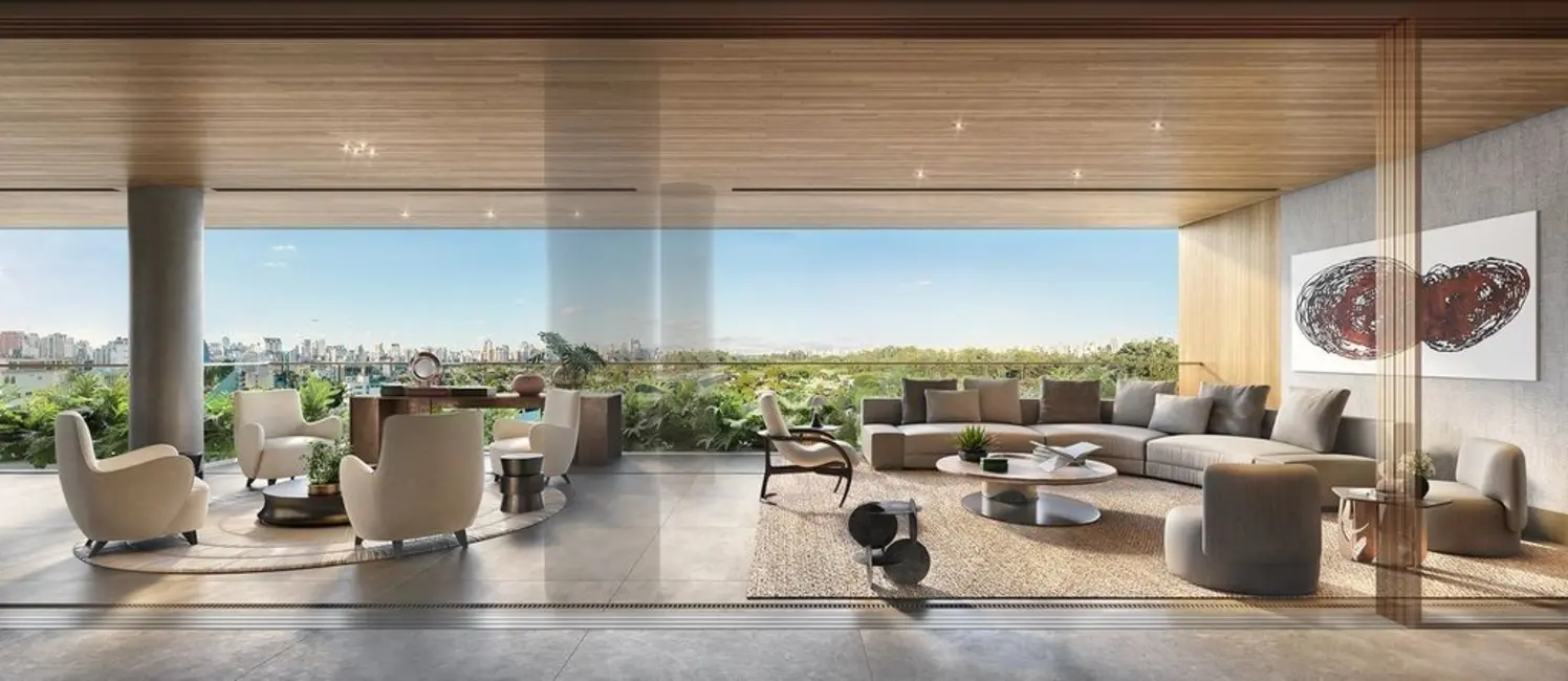 Apartamento com 5 quartos à venda, 500m2 em Vila Nova Conceição, São Paulo - SP - imagem 5 Foto 5 de Apartamento com 5 quartos à venda, 500m2 em Vila Nova Conceição, São Paulo - SP