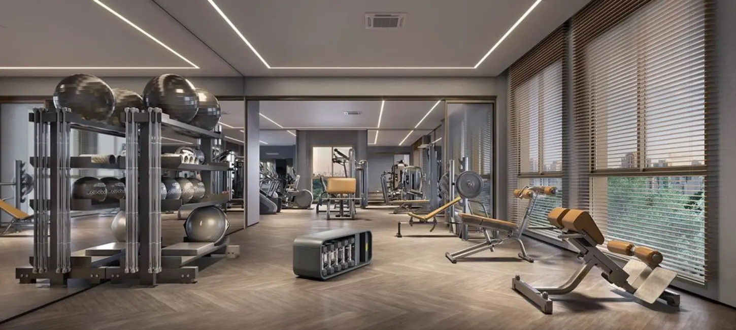 Apartamento com 5 quartos à venda, 500m2 em Vila Nova Conceição, São Paulo - SP - imagem 9 Foto 9 de Apartamento com 5 quartos à venda, 500m2 em Vila Nova Conceição, São Paulo - SP