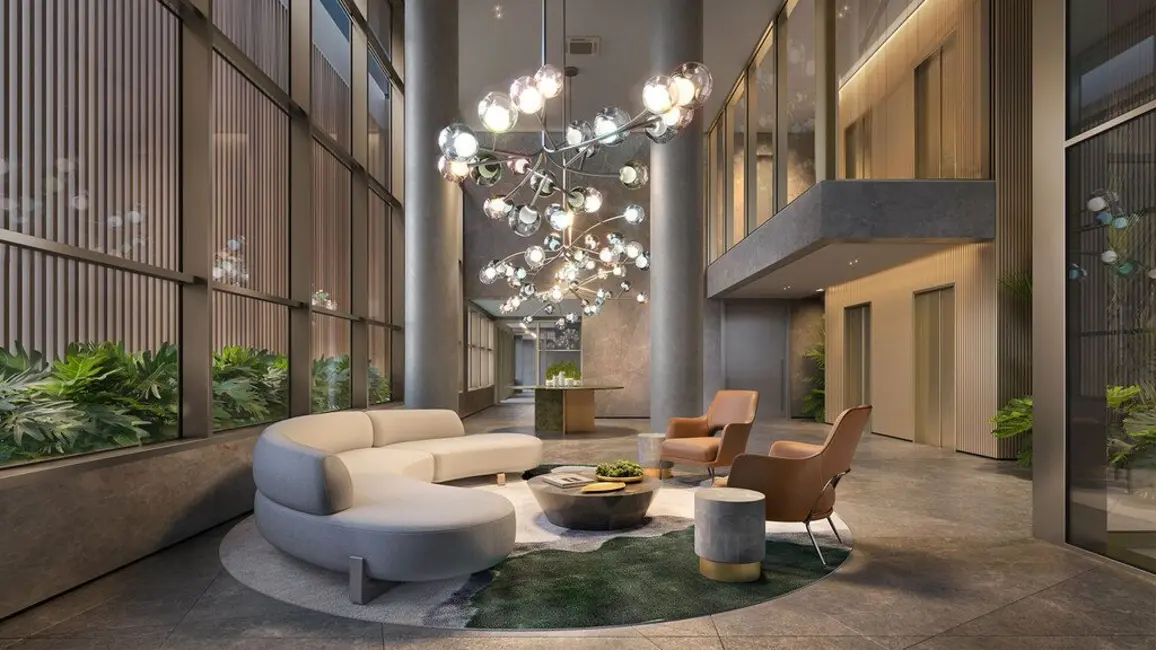 Apartamento com 5 quartos à venda, 500m2 em Vila Nova Conceição, São Paulo - SP - imagem 3 Foto 3 de Apartamento com 5 quartos à venda, 500m2 em Vila Nova Conceição, São Paulo - SP