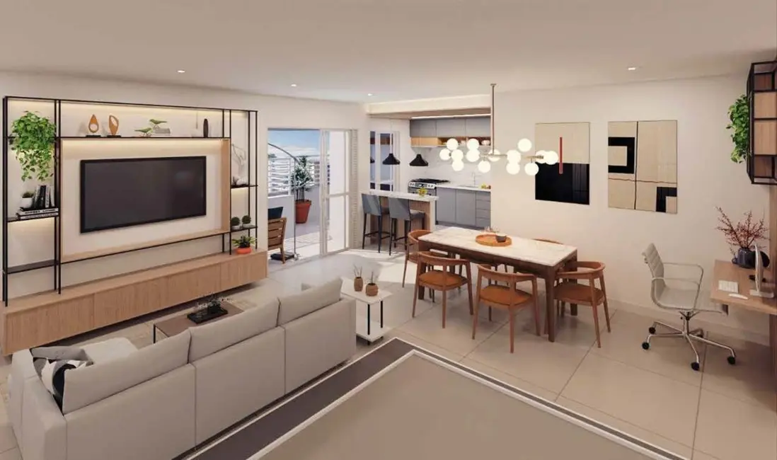 Foto 6 de Apartamento com 1 quarto à venda, 41m2 em Vila Carmosina, São Paulo - SP