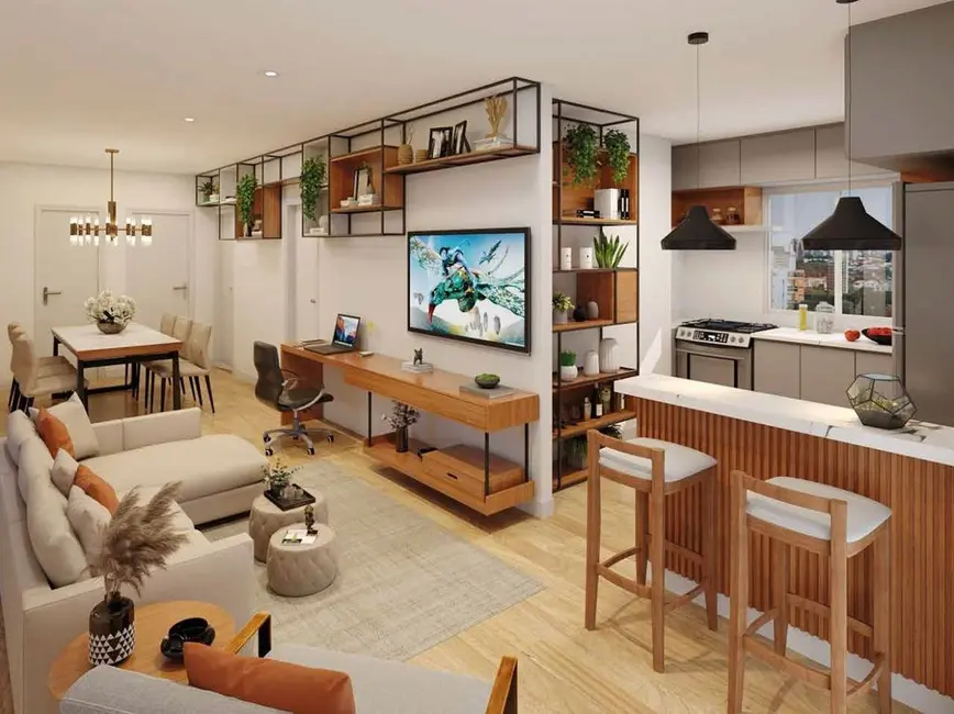 Foto 5 de Apartamento com 1 quarto à venda, 41m2 em Vila Carmosina, São Paulo - SP