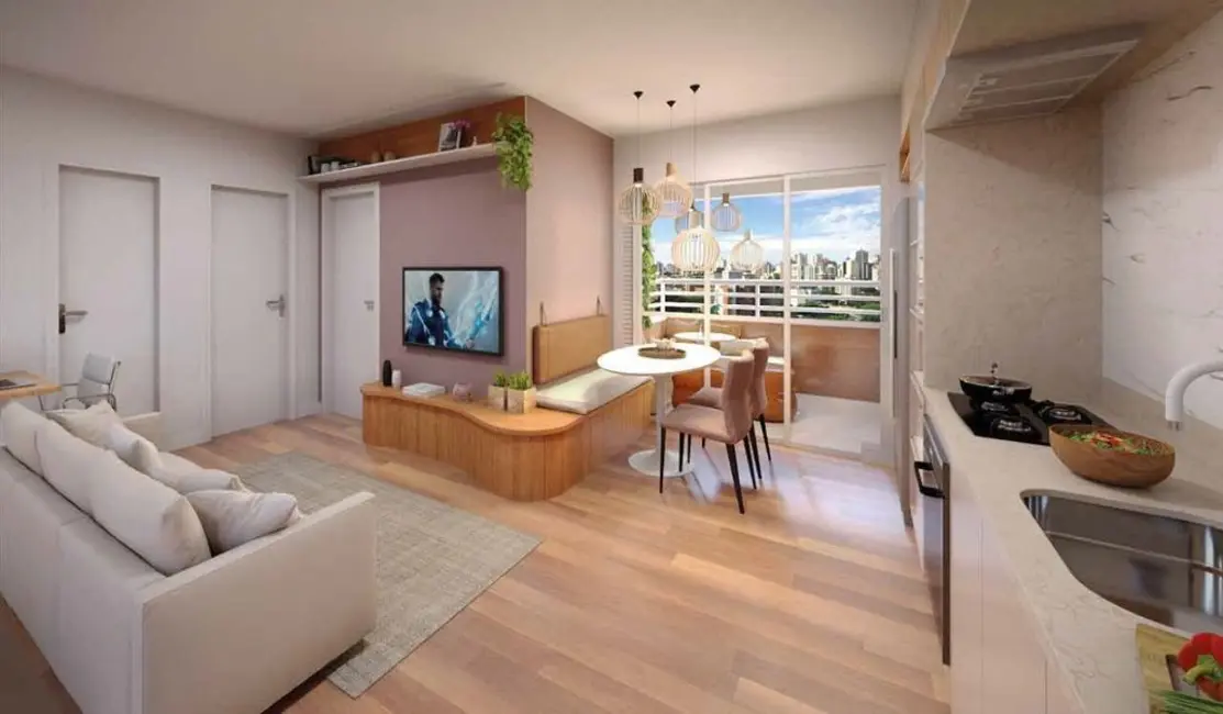 Foto 4 de Apartamento com 1 quarto à venda, 41m2 em Vila Carmosina, São Paulo - SP