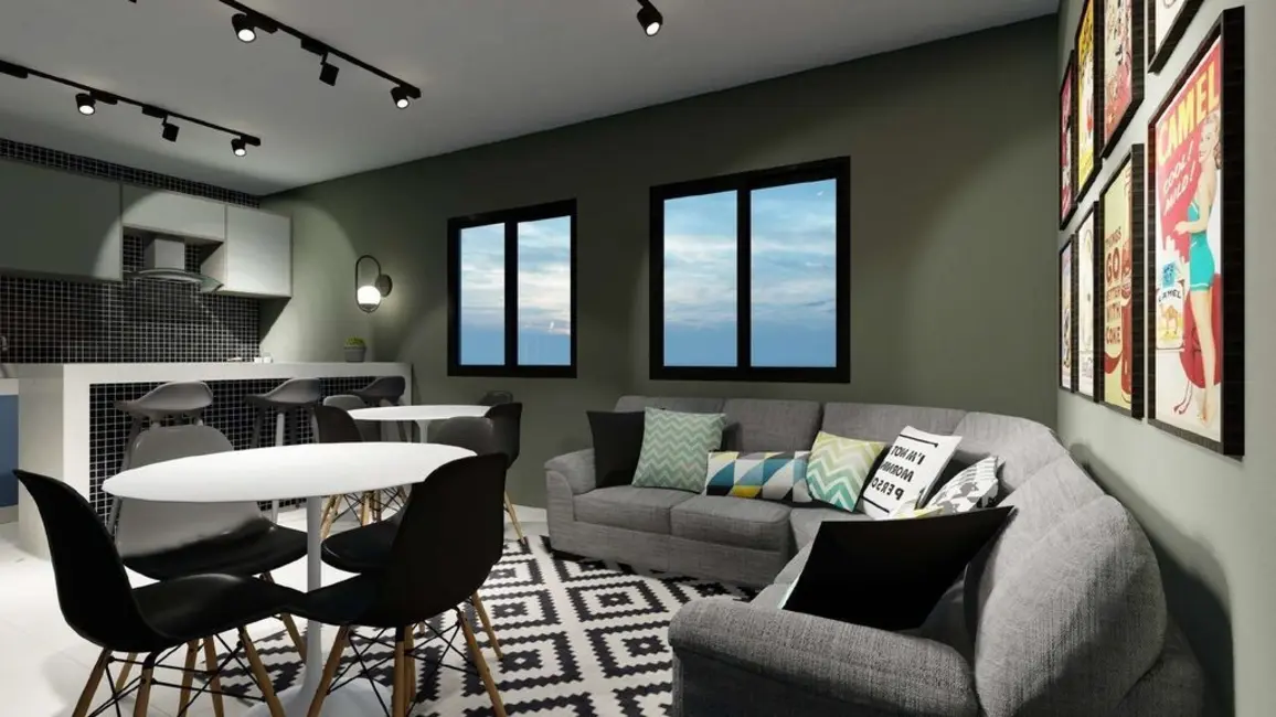 Foto 3 de Apartamento com 2 quartos à venda, 35m2 em Vila Ré, São Paulo - SP