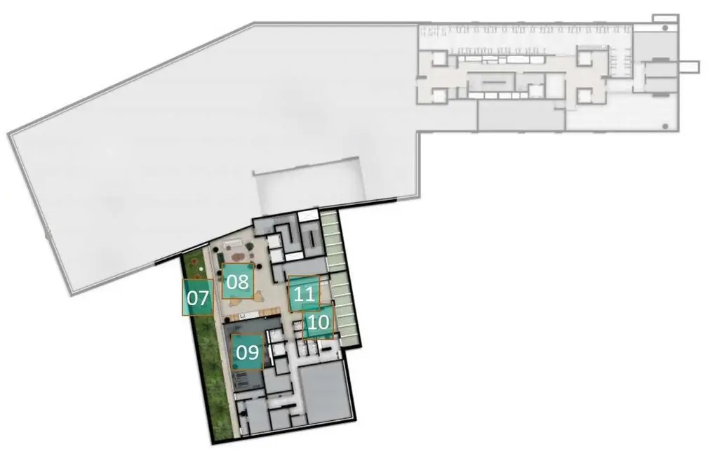 Foto 3 de Kitnet com 1 quarto à venda, 26m2 em Vila Madalena, São Paulo - SP