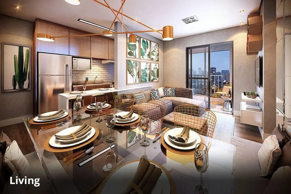 Foto 5 de Apartamento com 1 quarto à venda, 51m2 em São Paulo - SP