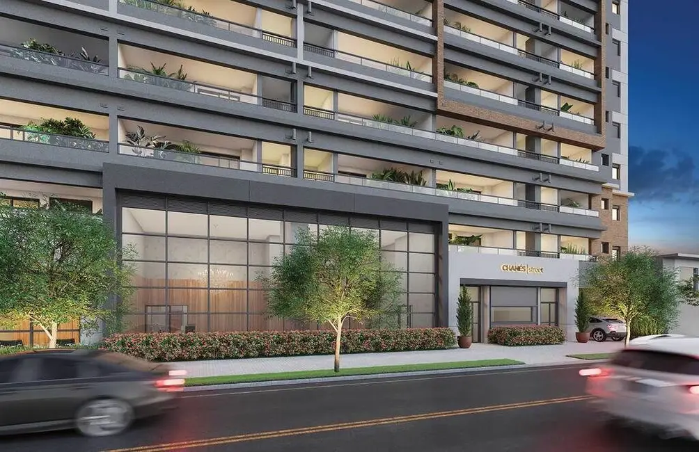 Foto 3 de Apartamento com 1 quarto à venda, 55m2 em Moema, São Paulo - SP