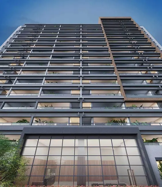 Foto 2 de Apartamento com 1 quarto à venda, 55m2 em Moema, São Paulo - SP