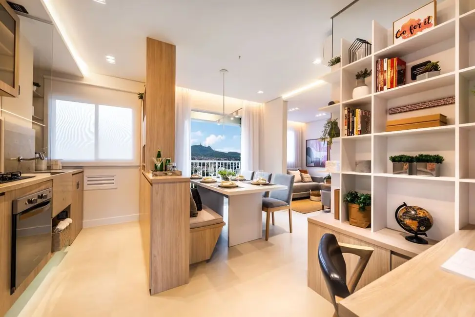 Foto 5 de Apartamento com 2 quartos à venda, 37m2 em Jaraguá, São Paulo - SP