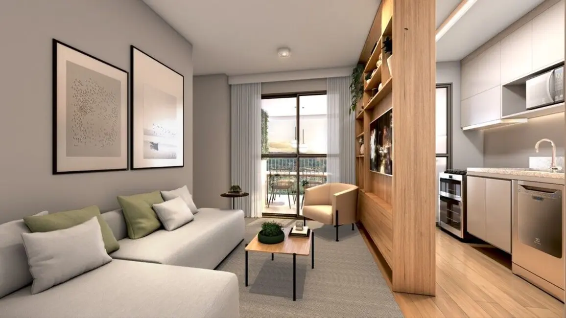 Foto 6 de Apartamento com 2 quartos à venda, 46m2 em Ipiranga, São Paulo - SP