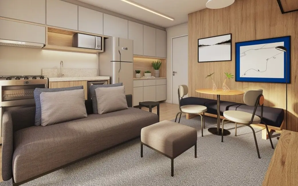 Foto 5 de Apartamento com 2 quartos à venda, 49m2 em Ipiranga, São Paulo - SP