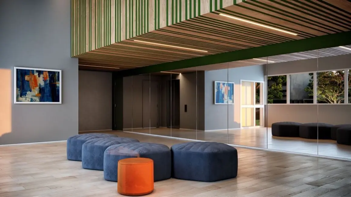 Apartamento com 2 quartos à venda, 36m2 em Vila Tolstoi, São Paulo - SP - imagem 4 Foto 4 de Apartamento com 2 quartos à venda, 36m2 em Vila Tolstoi, São Paulo - SP