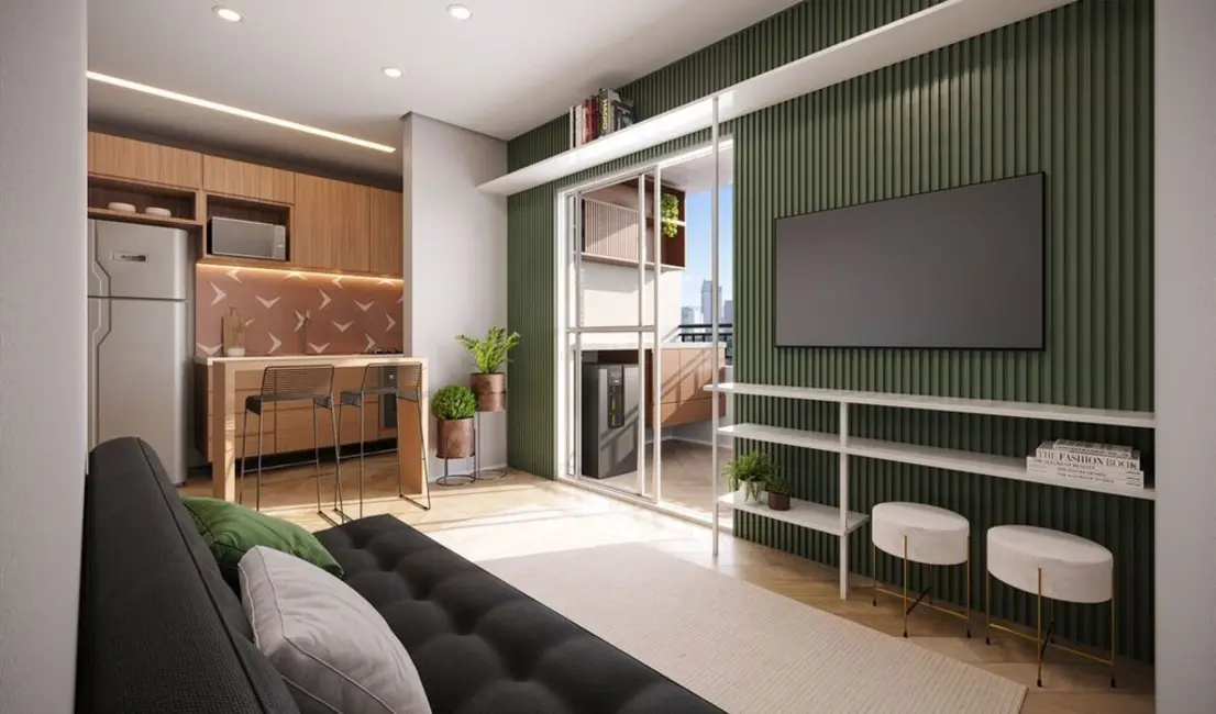 Apartamento com 3 quartos à venda, 71m2 em Vila Tolstoi, São Paulo - SP - imagem 6 Foto 6 de Apartamento com 3 quartos à venda, 71m2 em Vila Tolstoi, São Paulo - SP